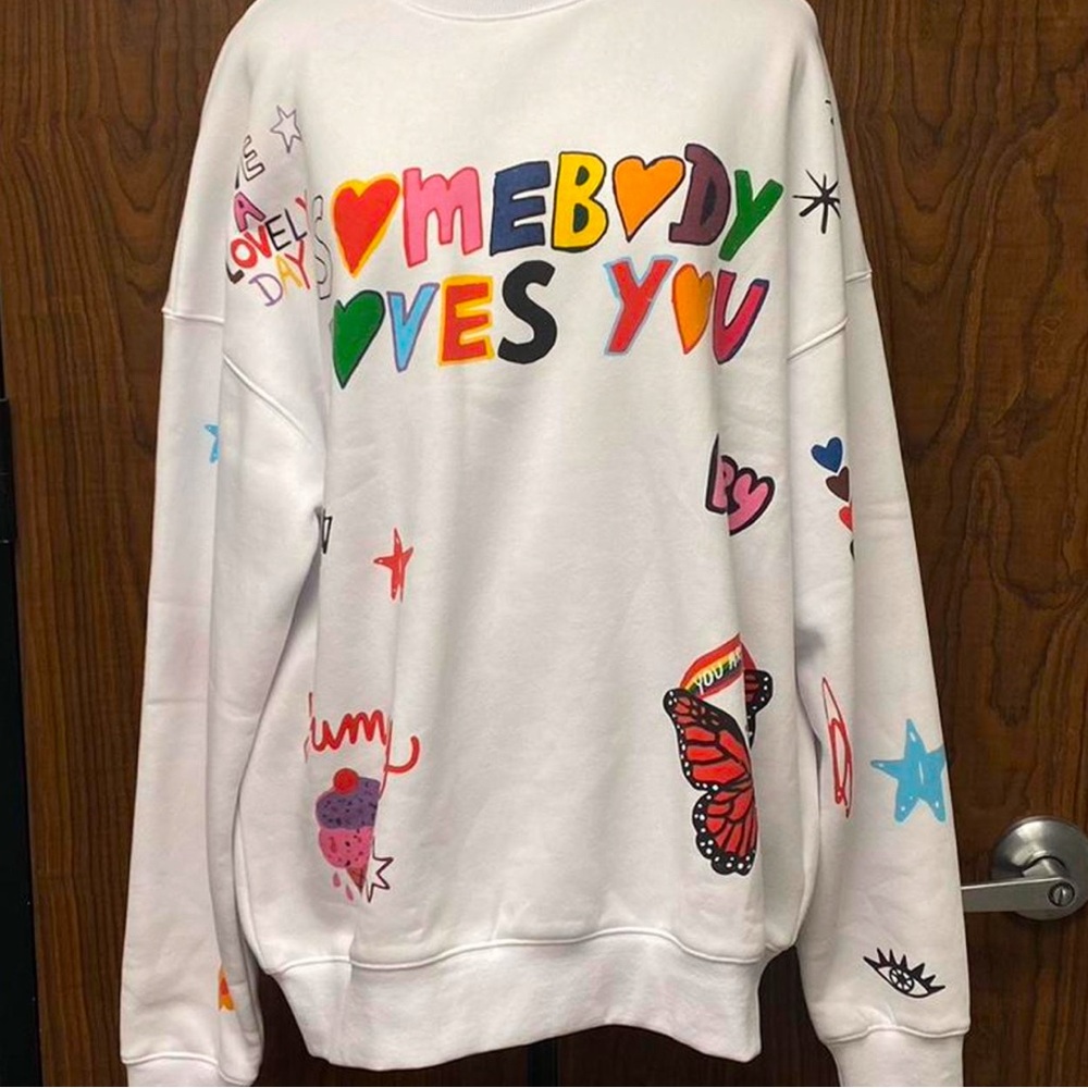 Mayfair “Somebody Loves You” crewneck